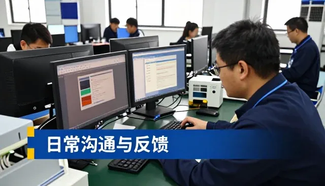 信息系统集成速览：日常沟通与反馈日常沟通与反馈重点整理